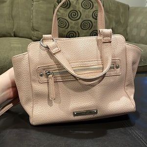 Cute Pink Nine West crossbody bag